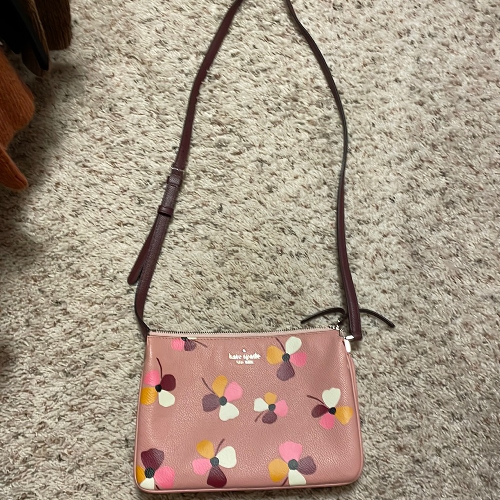 Kate Spade cross body purse